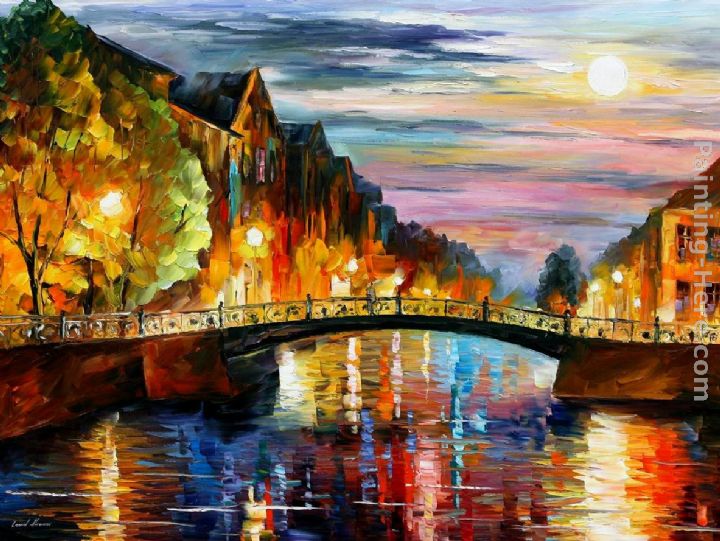 Leonid Afremov ST. PETERSBURG painting anysize 50 off ST. PETERSBURG painting for sale